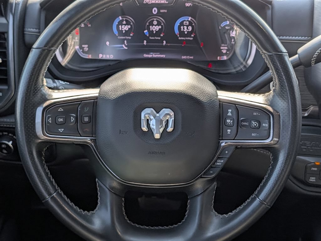 Used 2024 RAM 2500 Rebel w/ Safety Group AWD/4WD image 13
