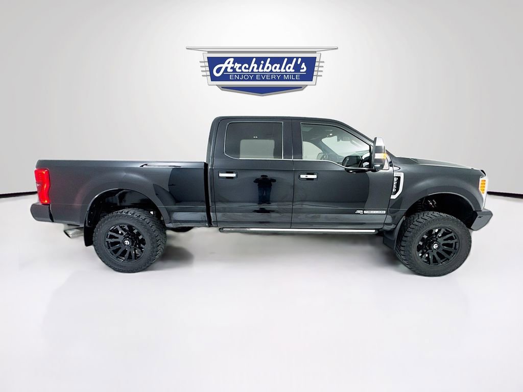 Used 2017 Ford F250 Platinum w/ Platinum Ultimate Package image 9