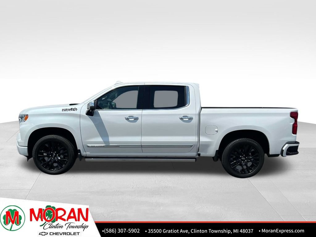 Certified 2025 Chevrolet Silverado 1500 High Country w/ High Country Premium Package AWD/4WD image 3