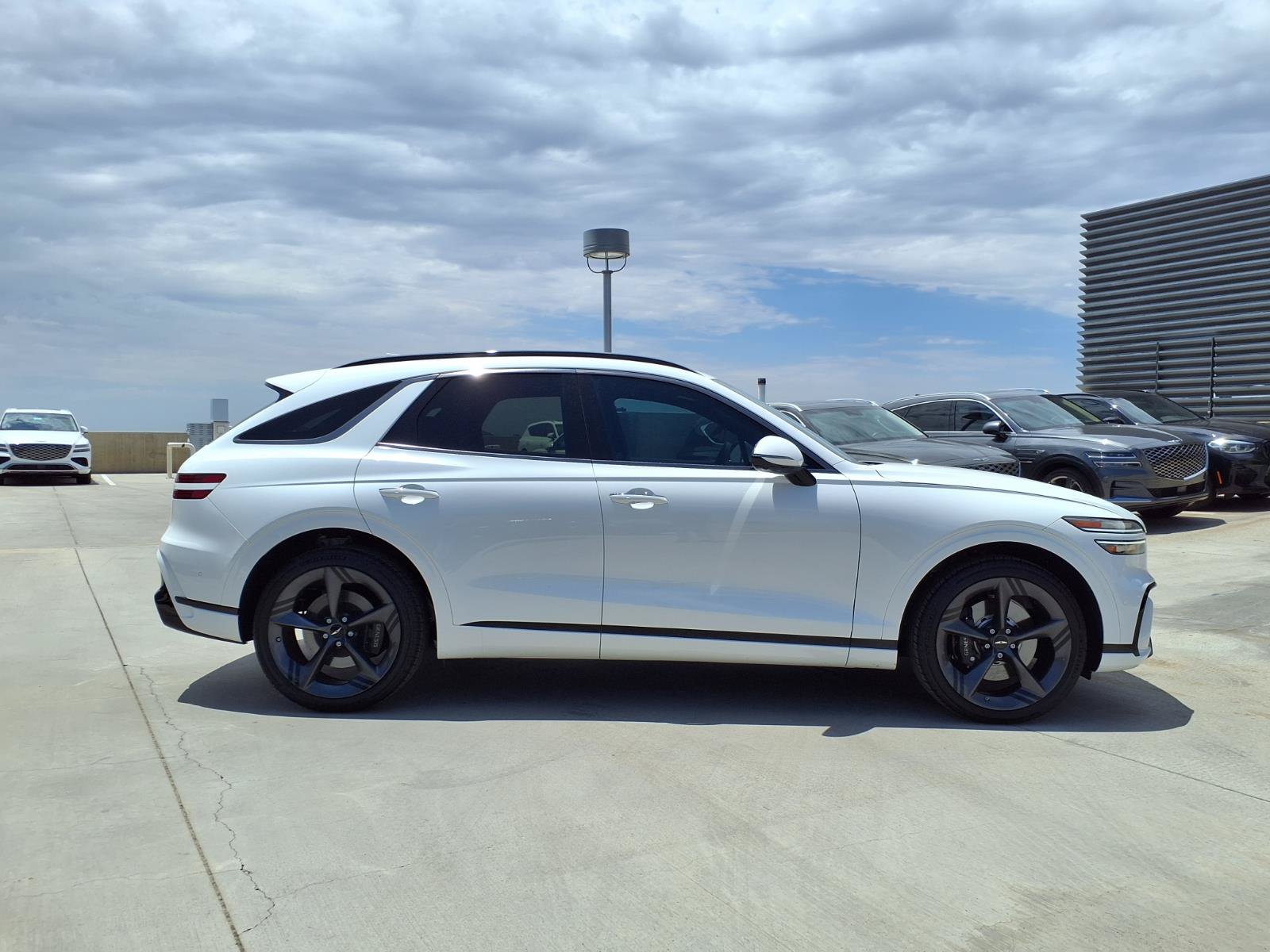 Certified 2026 Genesis GV70 3.5T Sport Prestige AWD/4WD image 7
