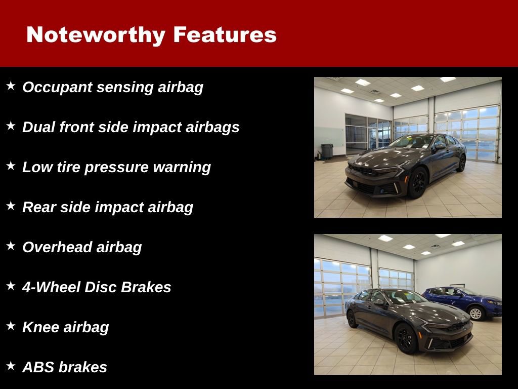 Used 2025 Kia K5 LXS image 14