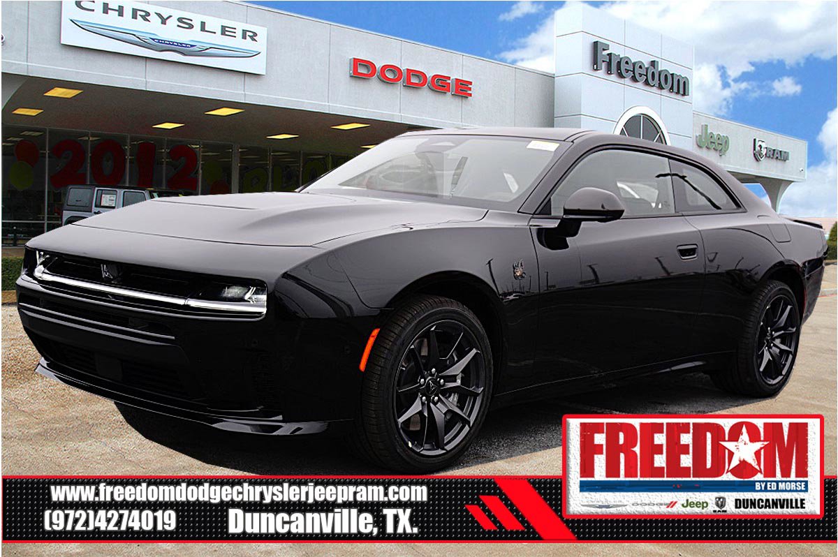 New 2026 Dodge Charger Scat Pack