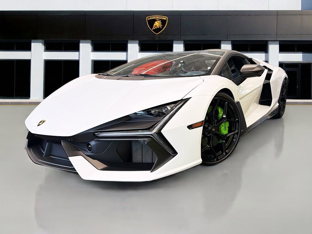New 2025 Lamborghini Revuelto