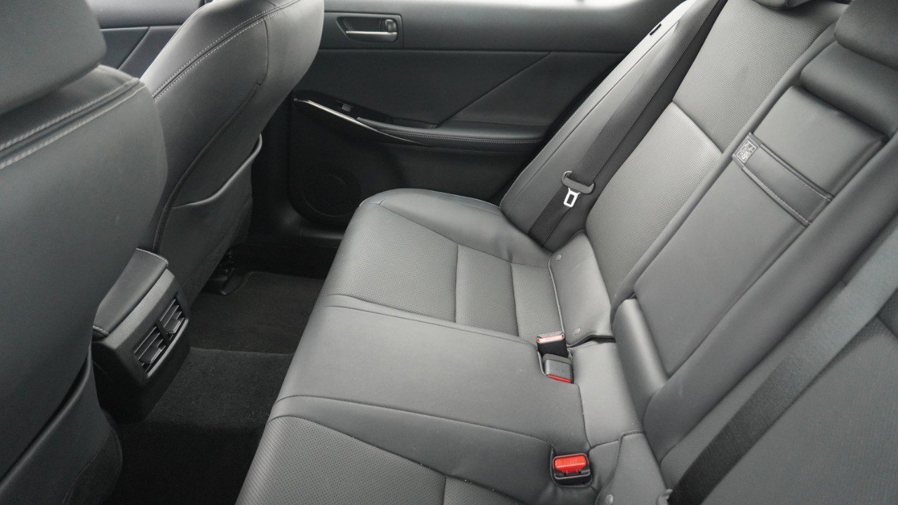 Used 2025 Lexus IS 350 F Sport w/ Accessory Package RWD image 9