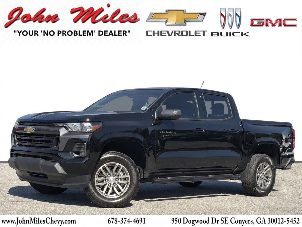 Used 2024 Chevrolet Colorado LT w/ LT Convenience Package image 1