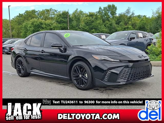 Used 2026 Toyota Camry SE