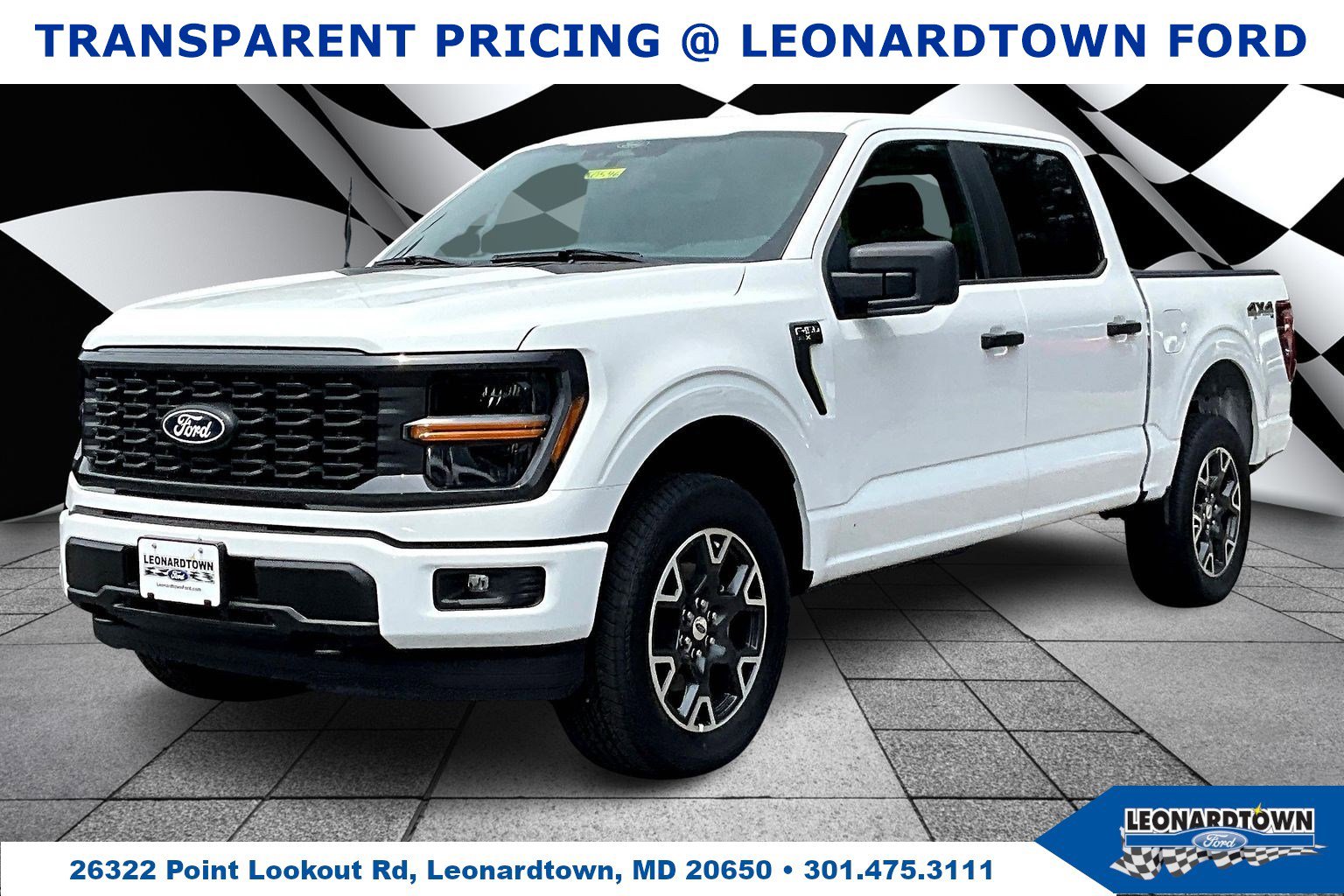 New 2025 Ford F150 STX w/ Equipment Group 200A