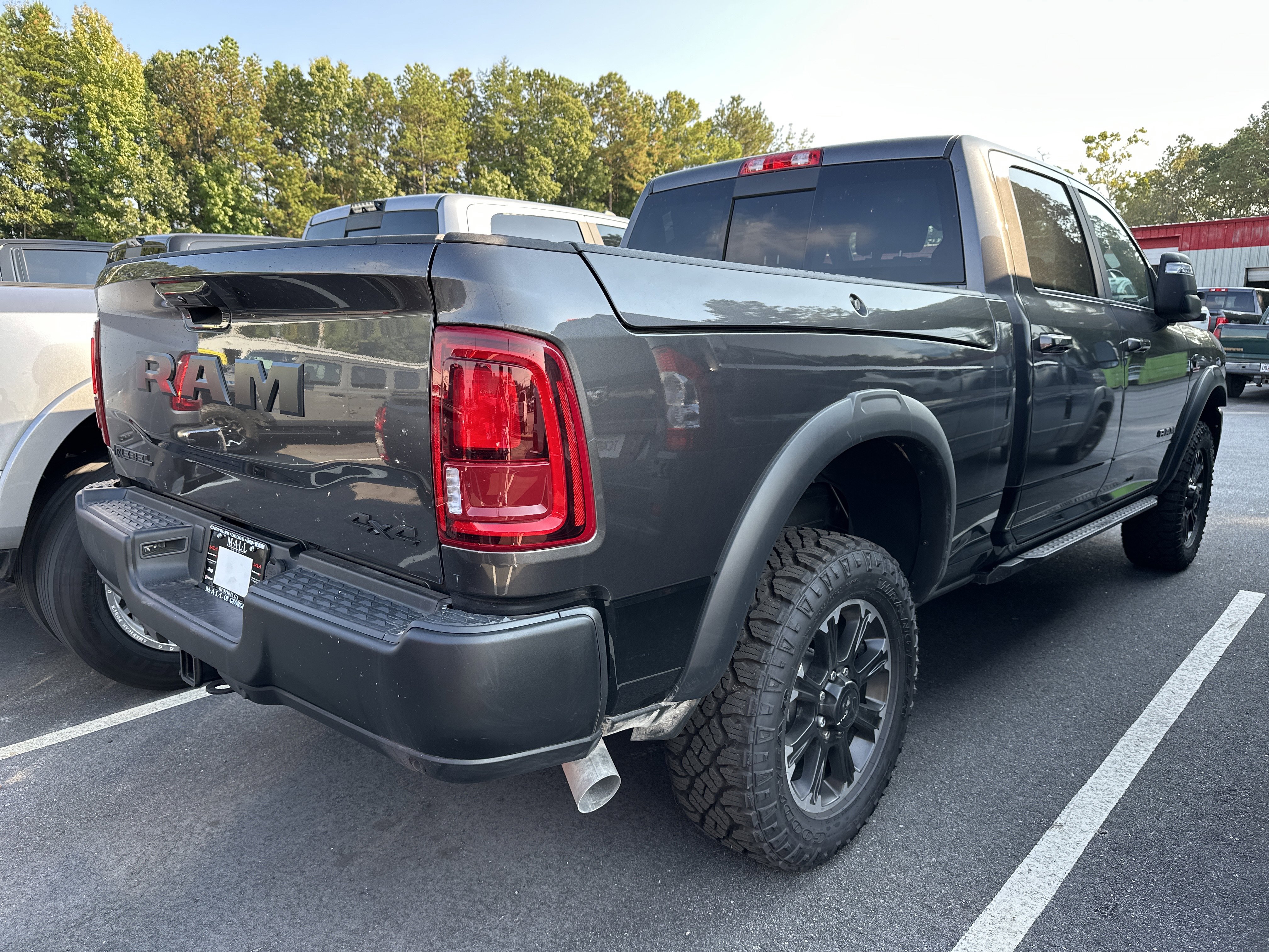 Used 2025 RAM 2500 Rebel w/ Rebel Level 1 Equipment Group image 5
