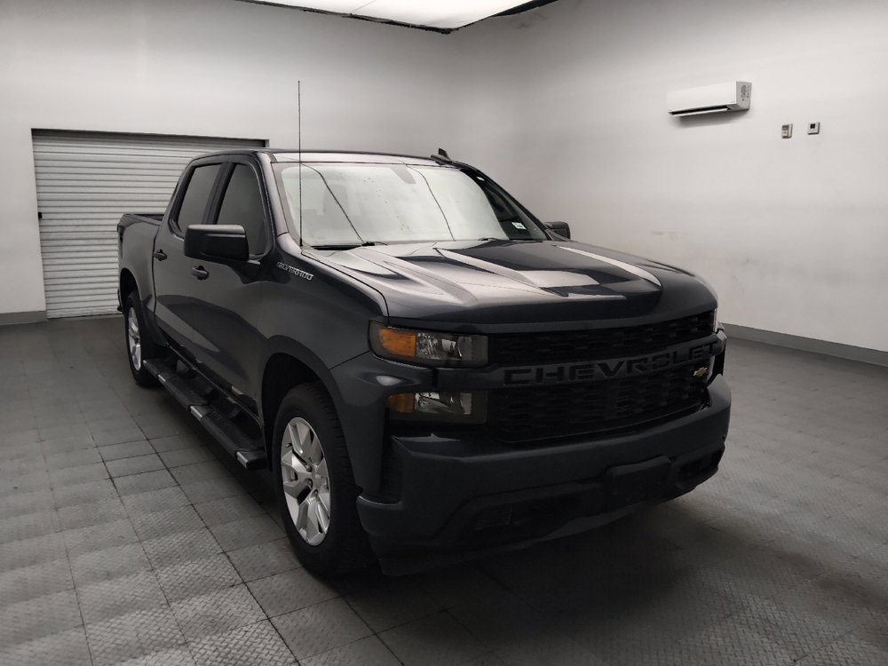 Used 2021 Chevrolet Silverado 1500 Custom RWD image 13