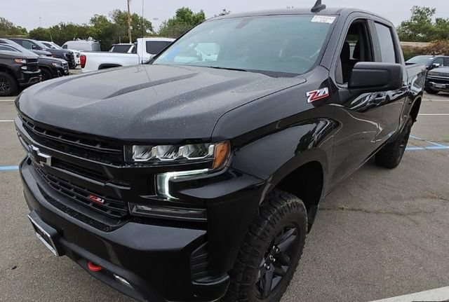 Used 2021 Chevrolet Silverado 1500 LT Trail Boss w/ Bed Protection Package AWD/4WD image 3