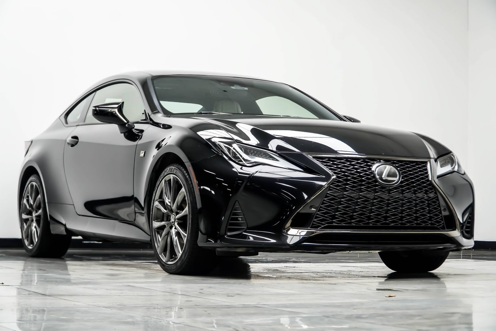 Used 2021 Lexus RC 300 F Sport w/ Navigation Package RWD image 4