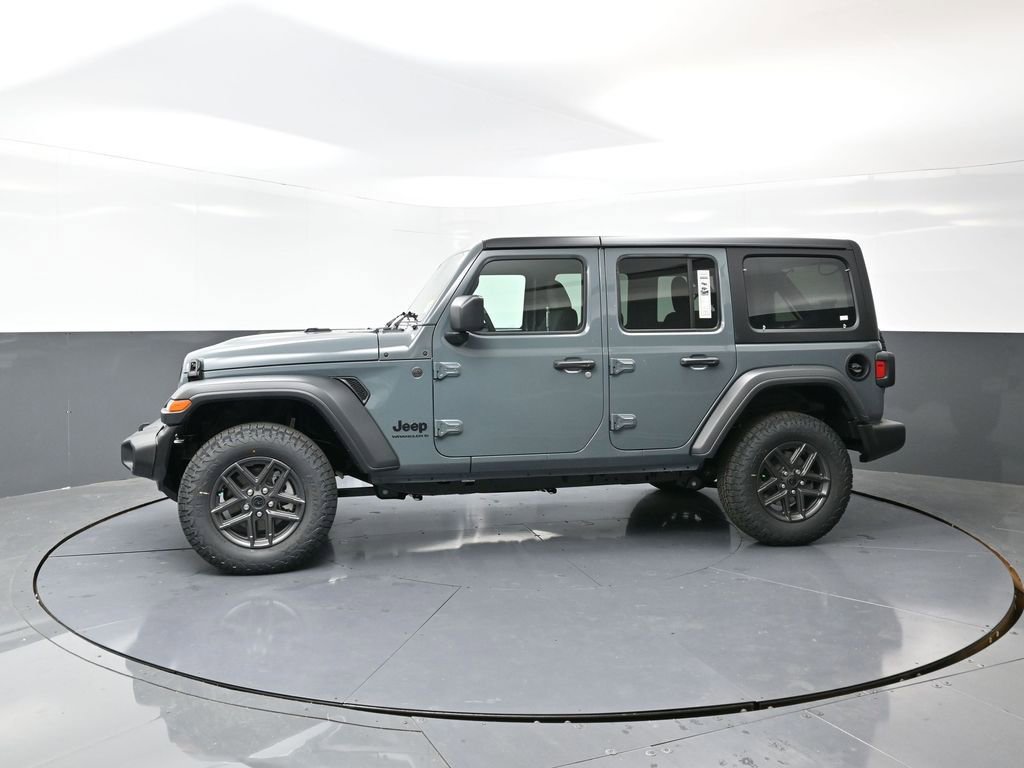 New 2026 Jeep Wrangler Sport S image 5