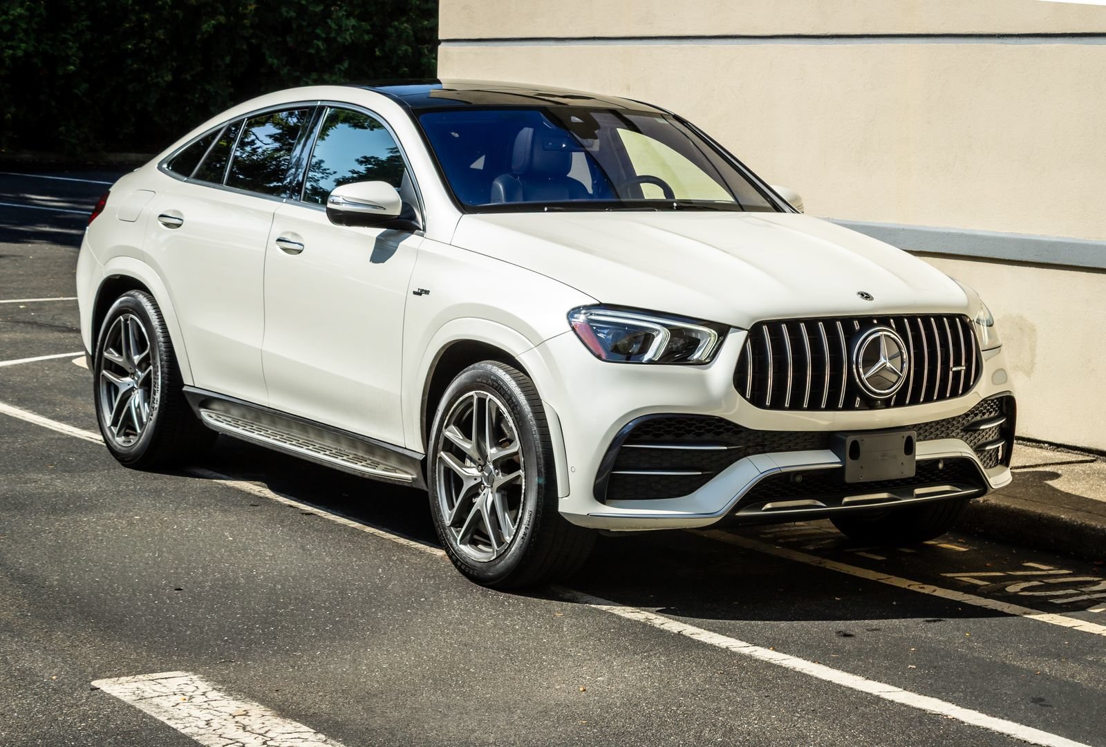 Used 2021 Mercedes-Benz GLE 53 AMG 4MATIC Coupe w/ Acoustic Comfort Package image 11