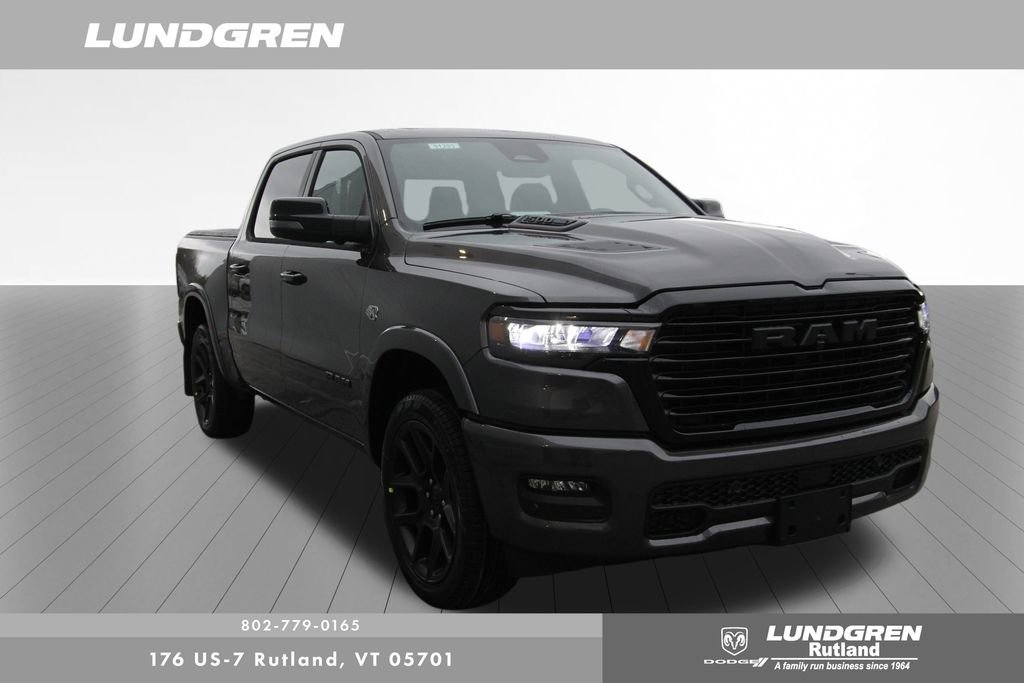 New 2026 RAM 1500 Laramie w/ Night Edition image 1