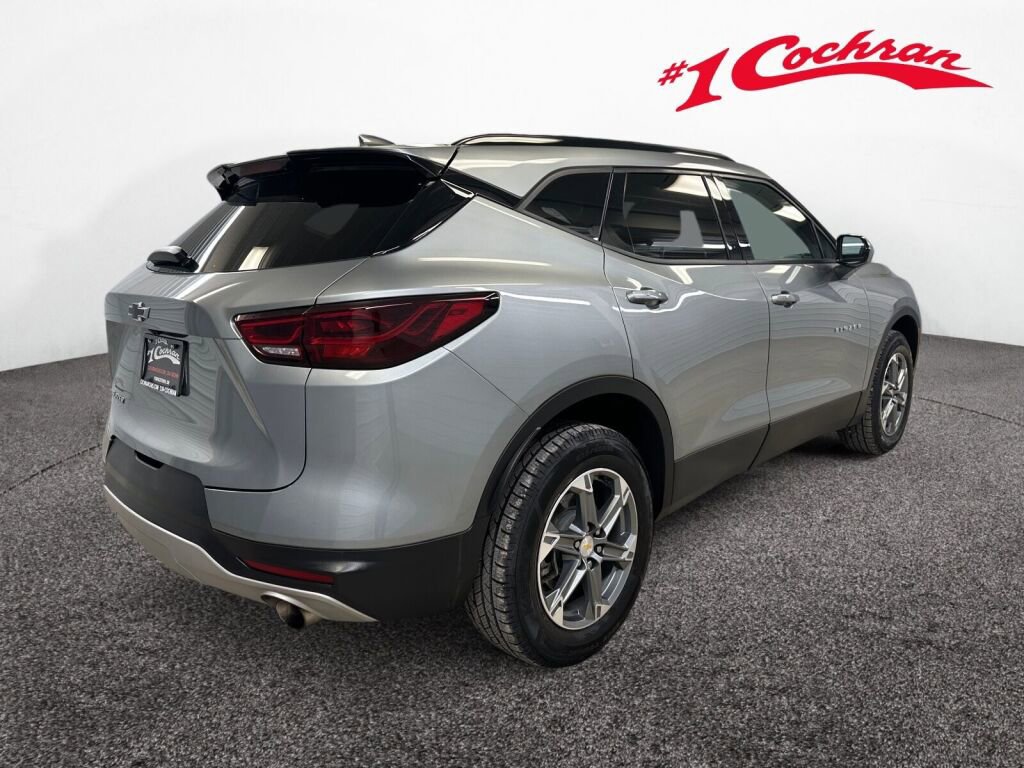 Certified 2023 Chevrolet Blazer LT w/ Convenience Package image 27