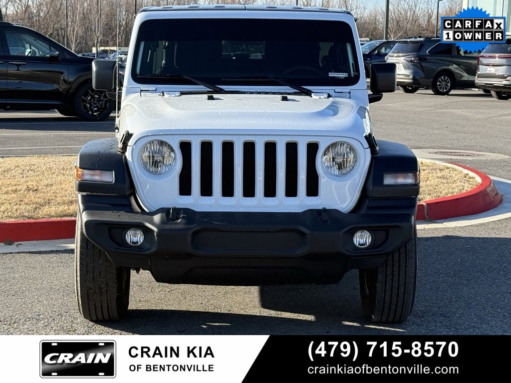 Used 2023 Jeep Wrangler Sport S image 2