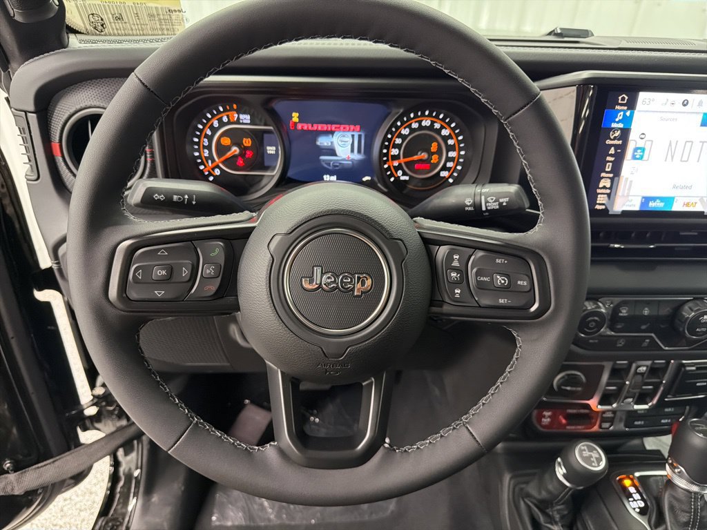 New 2026 Jeep Gladiator Rubicon AWD/4WD image 19