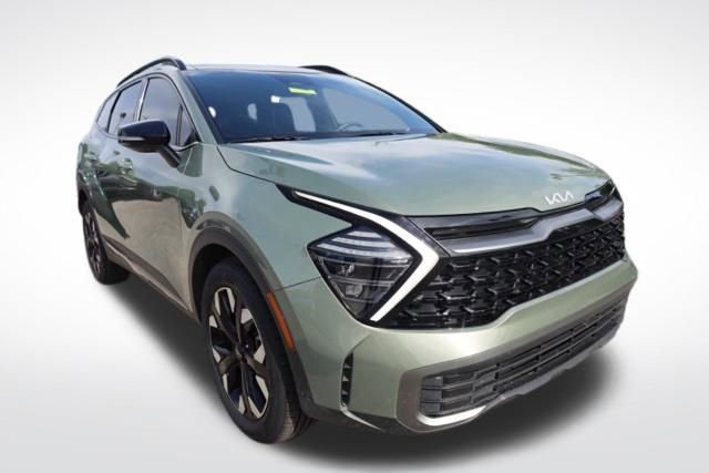 Certified 2024 Kia Sportage X-Line w/ X-Line Premium Package image 4