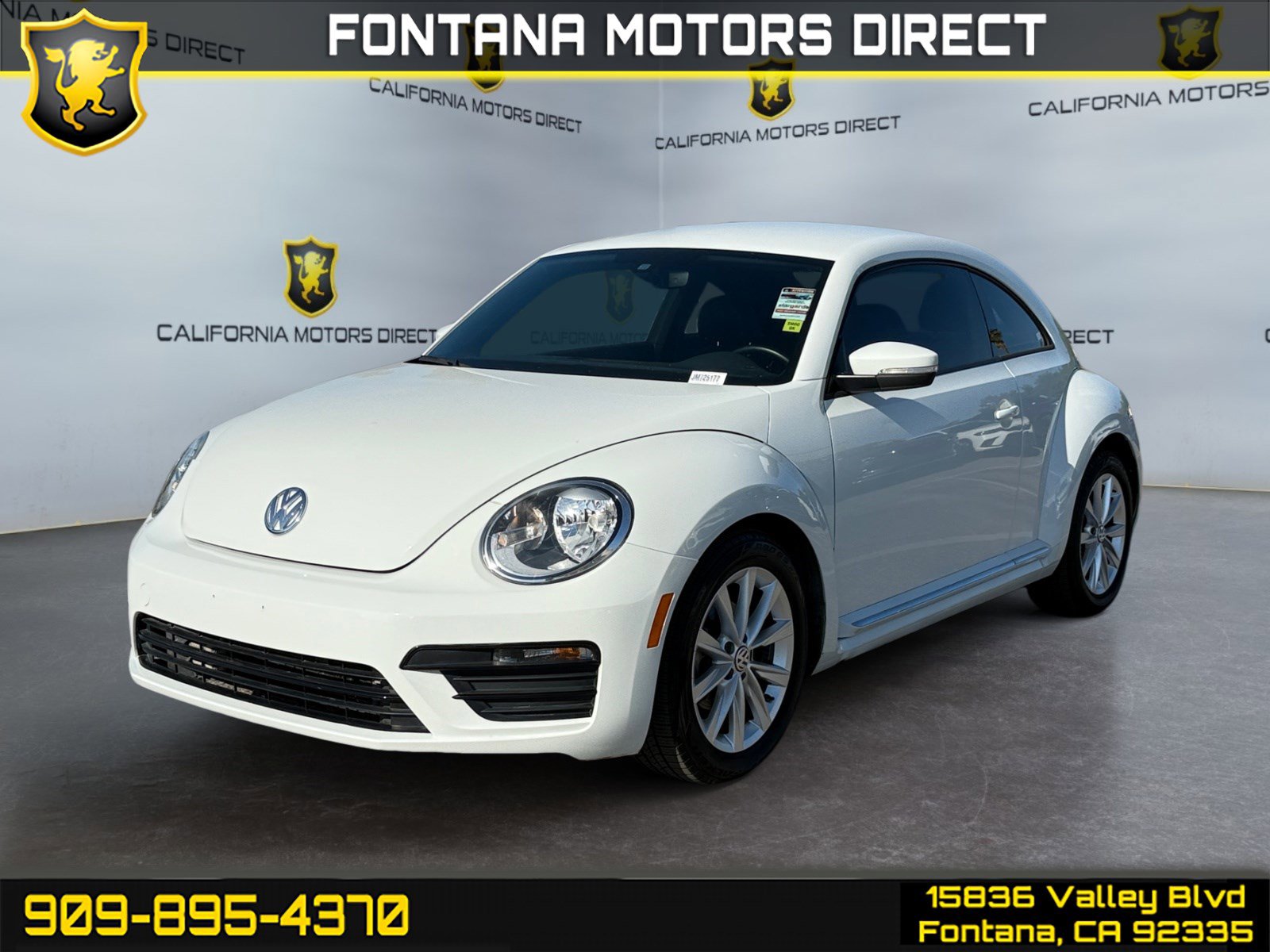 Used 2018 Volkswagen Beetle 2.0T S w/ Style & Comfort Package For S image 1