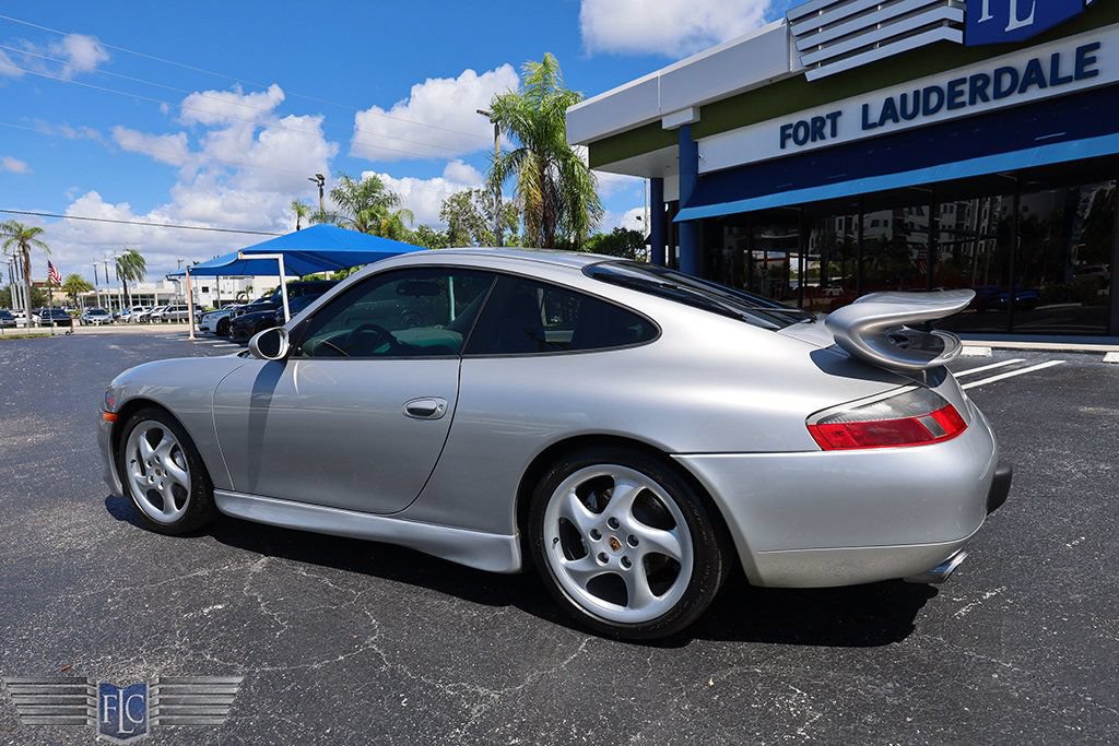 Used 2000 Porsche 911 Carrera 4 AWD/4WD image 6