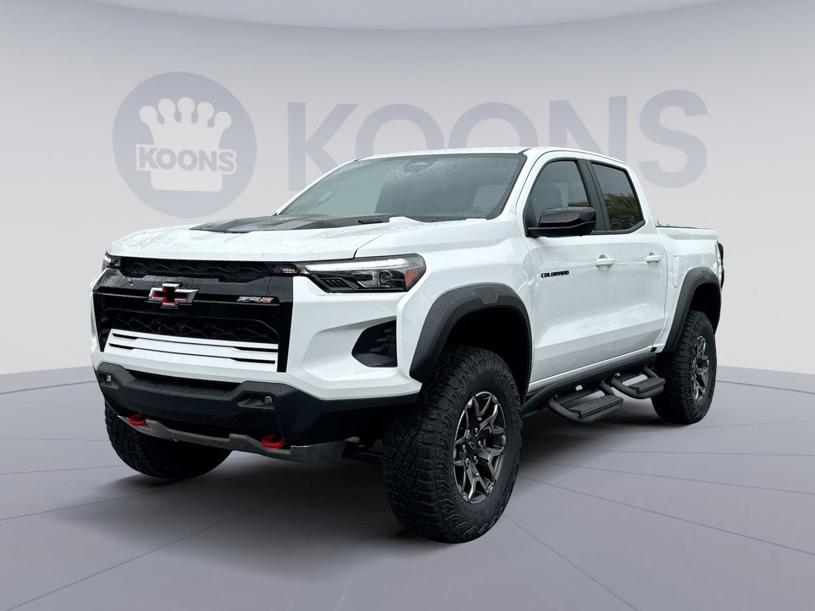 New 2026 Chevrolet Colorado ZR2 w/ Technology Package AWD/4WD image 1
