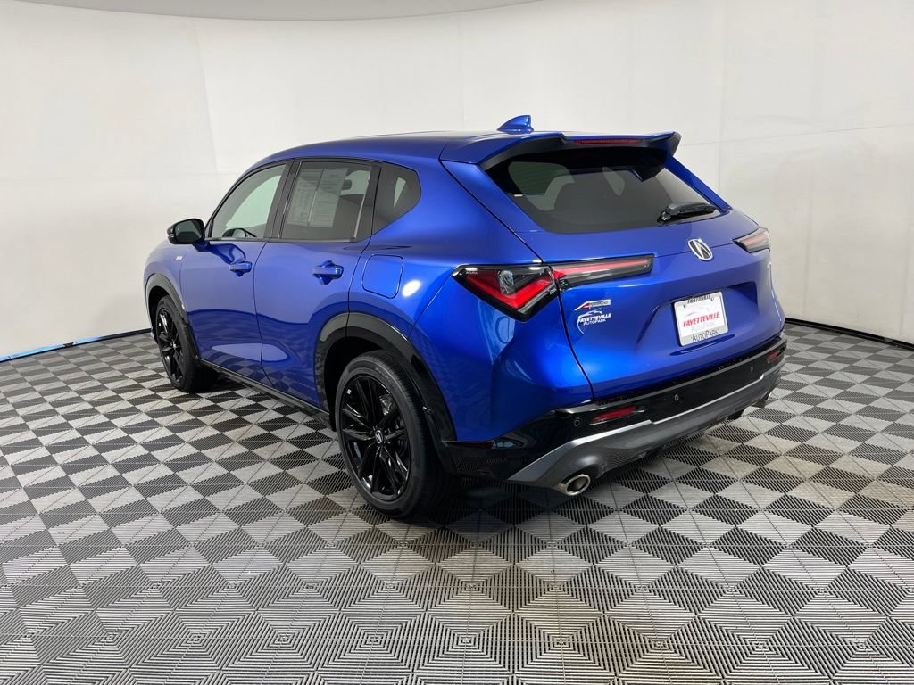 Certified 2025 Acura ADX A-Spec FWD image 16