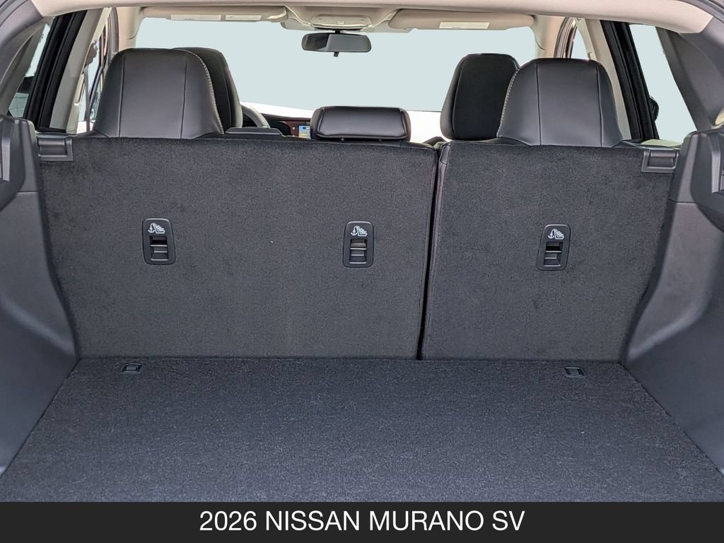 New 2026 Nissan Murano SV AWD/4WD image 23
