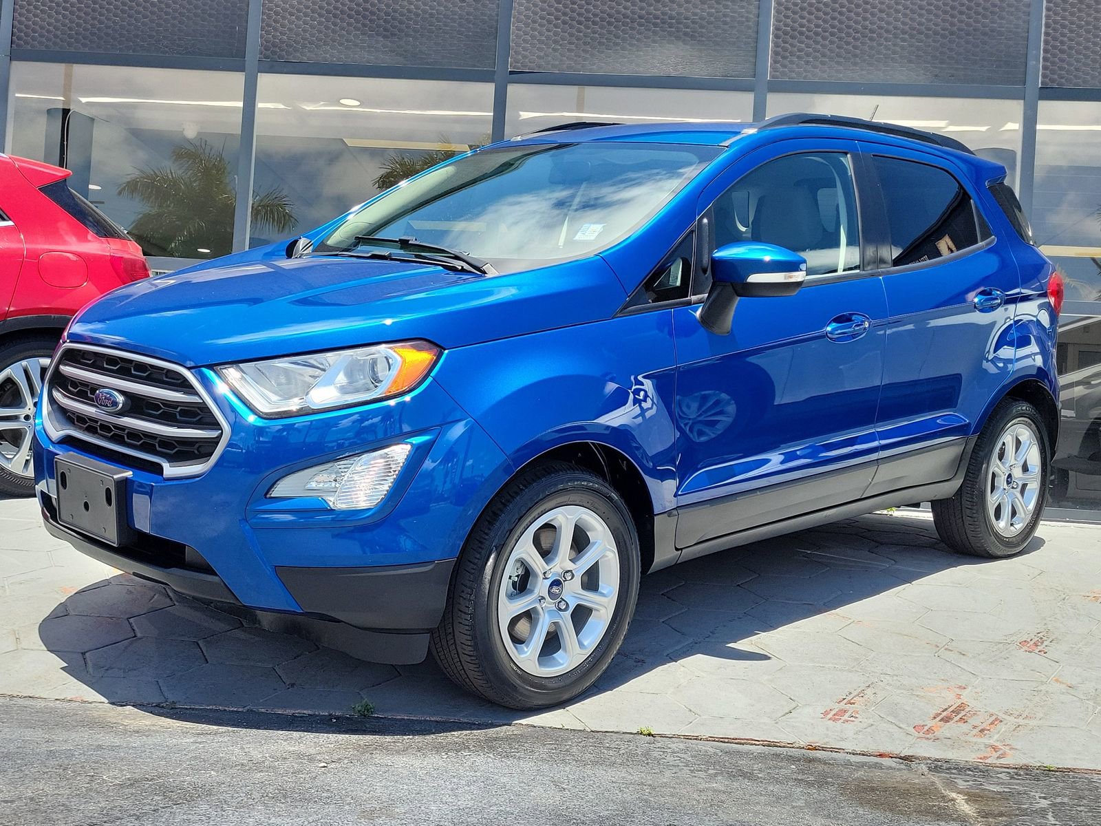 Used 2021 Ford EcoSport SE FWD image 31