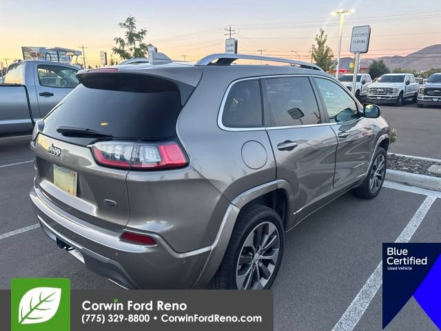 Used 2019 Jeep Cherokee Overland w/ Technology Group AWD/4WD image 10