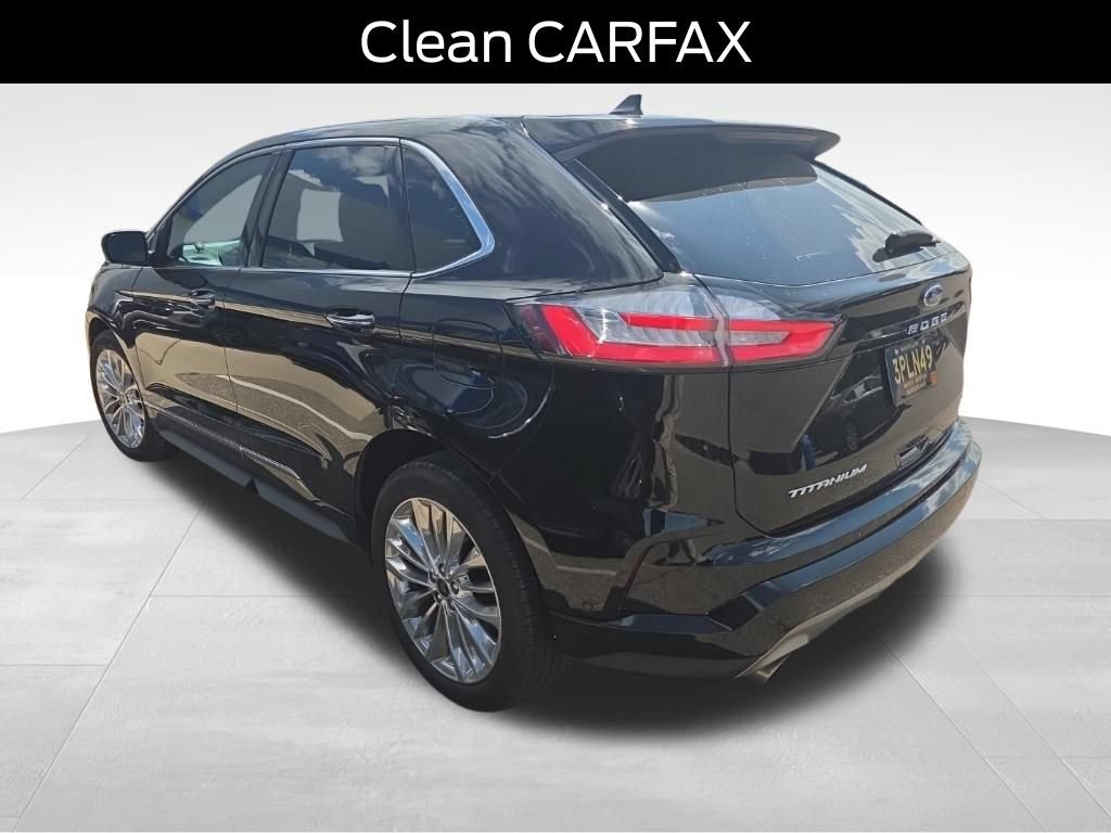 Used 2022 Ford Edge Titanium w/ Equipment Group 301A AWD/4WD image 6
