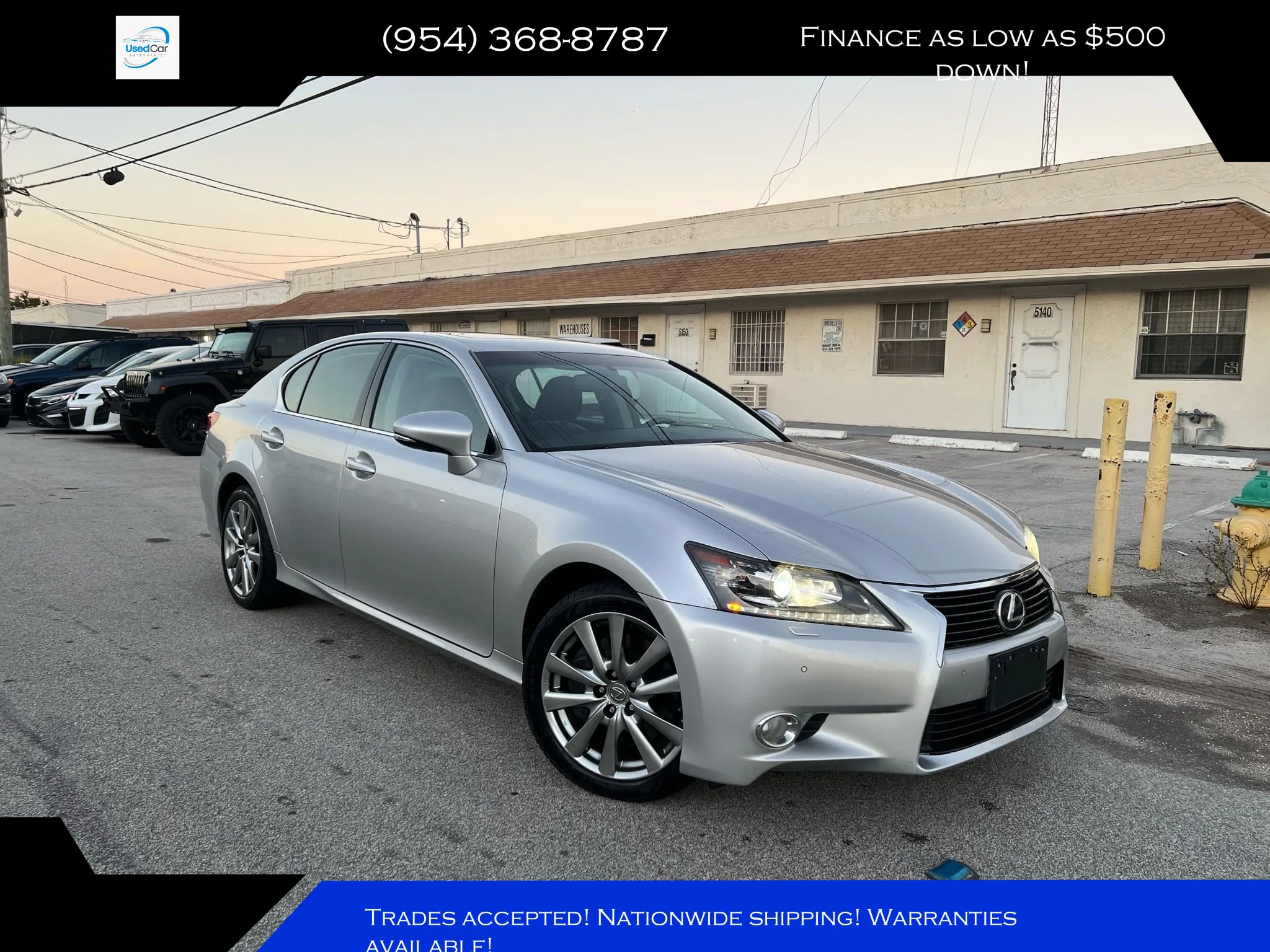 Used 2014 Lexus GS 350 AWD