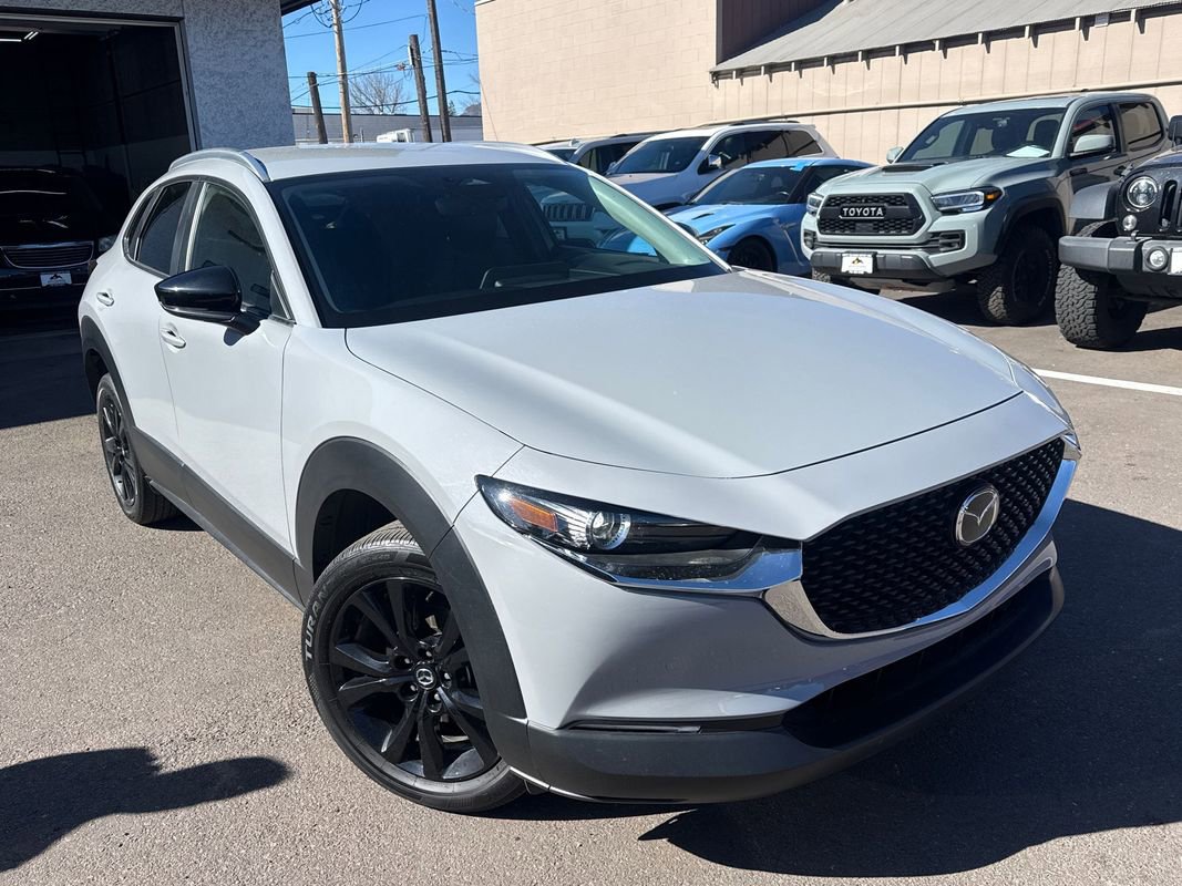 Used 2025 MAZDA CX-30 AWD 2.5 S w/ Select Sport Pkg image 1