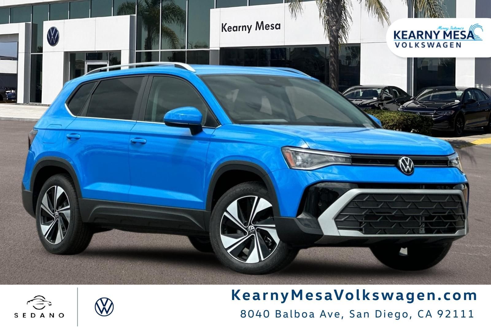 New 2026 Volkswagen Taos SE AWD/4WD image 1