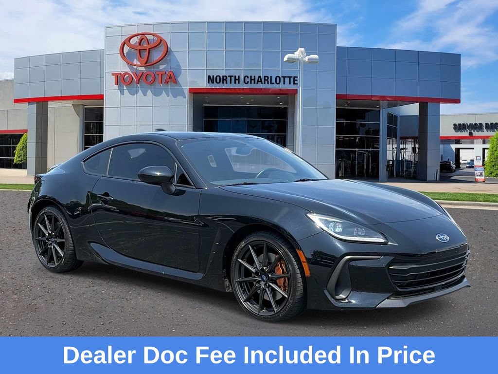 Used 2024 Subaru BRZ tS w/ Popular Package 2