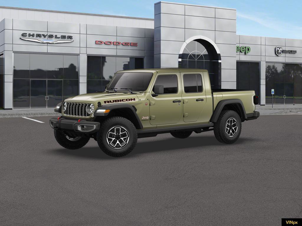 New 2026 Jeep Gladiator Rubicon w/ Steel Power Dome Hood Package image 24