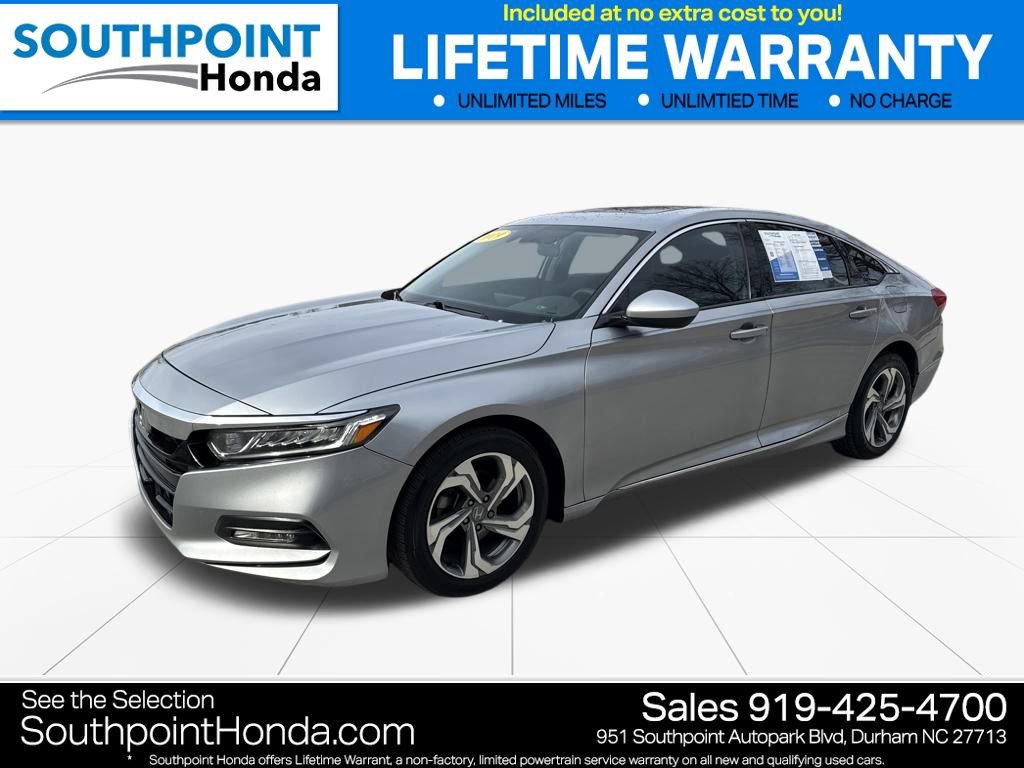 Used 2019 Honda Accord EX video 3