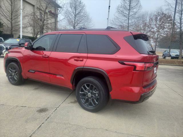 Certified 2024 Toyota Sequoia Platinum image 3