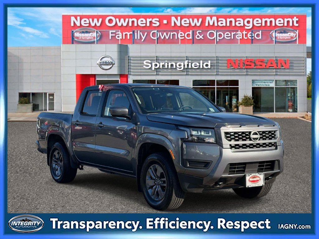 Certified 2026 Nissan Frontier SV w/ SV Convenience Package