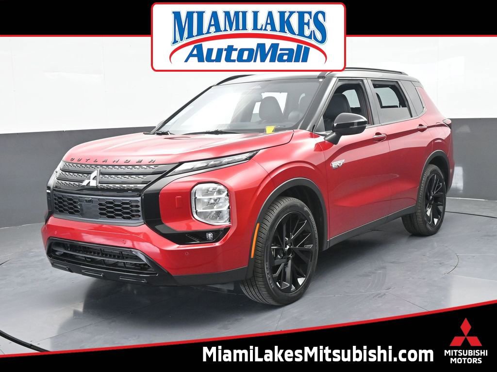 New 2025 Mitsubishi Outlander SEL Black Edition