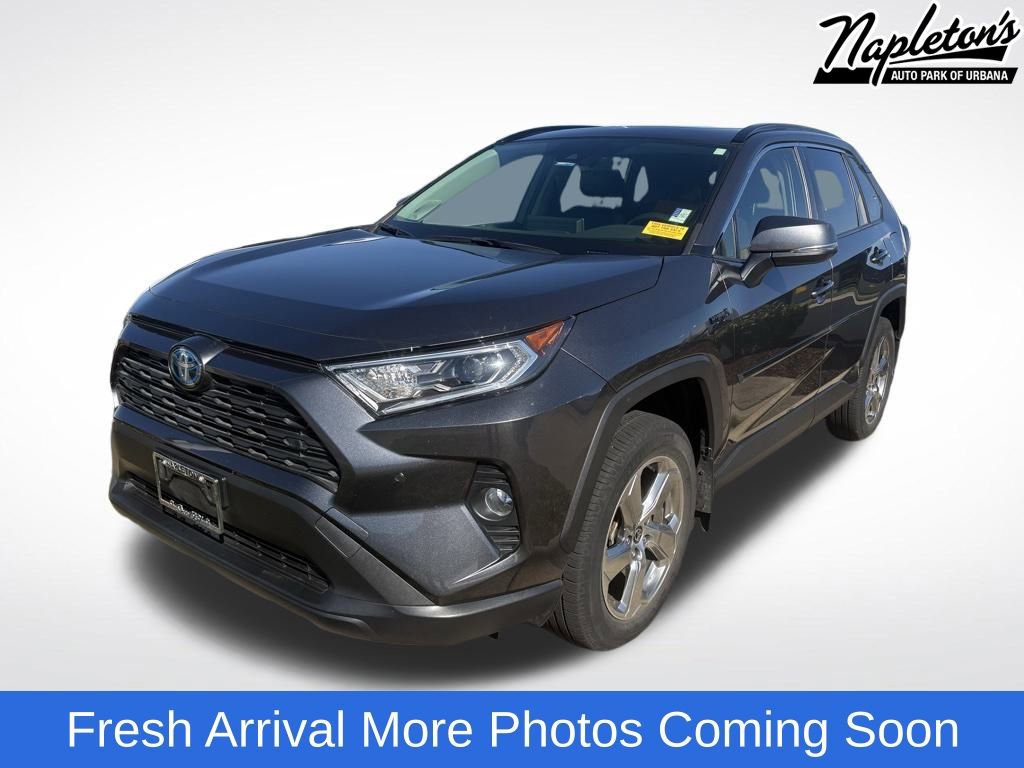 Used 2021 Toyota RAV4 XLE Premium