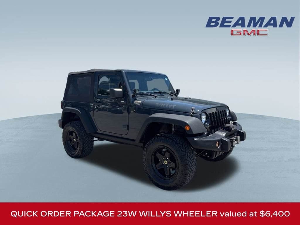 Used 2017 Jeep Wrangler Sport