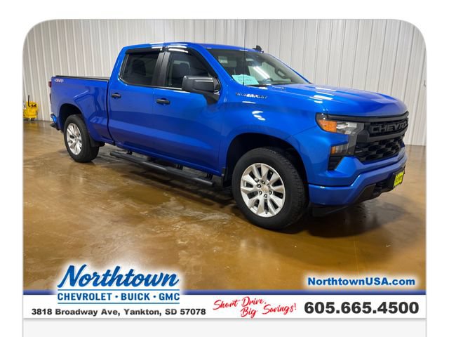 Used 2025 Chevrolet Silverado 1500 Custom AWD/4WD image 18