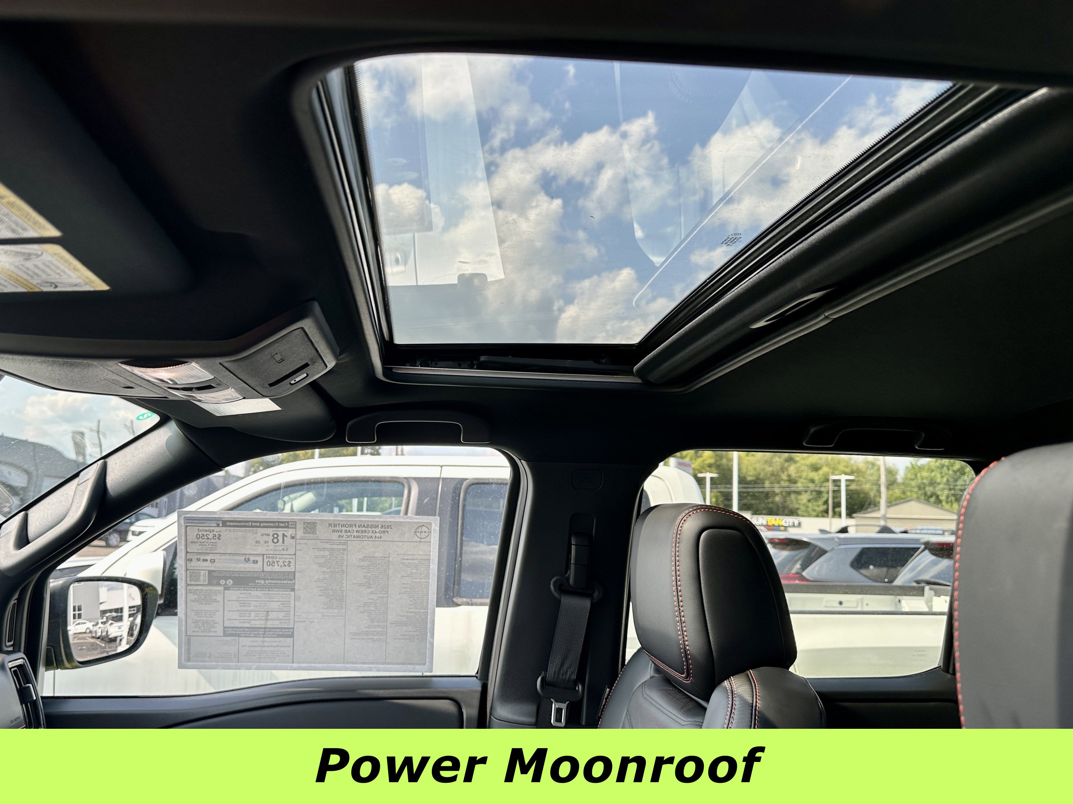 New 2026 Nissan Frontier PRO-4X image 11
