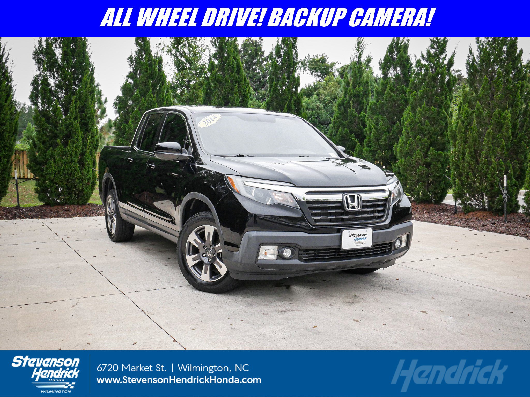 Used 2018 Honda Ridgeline RTL