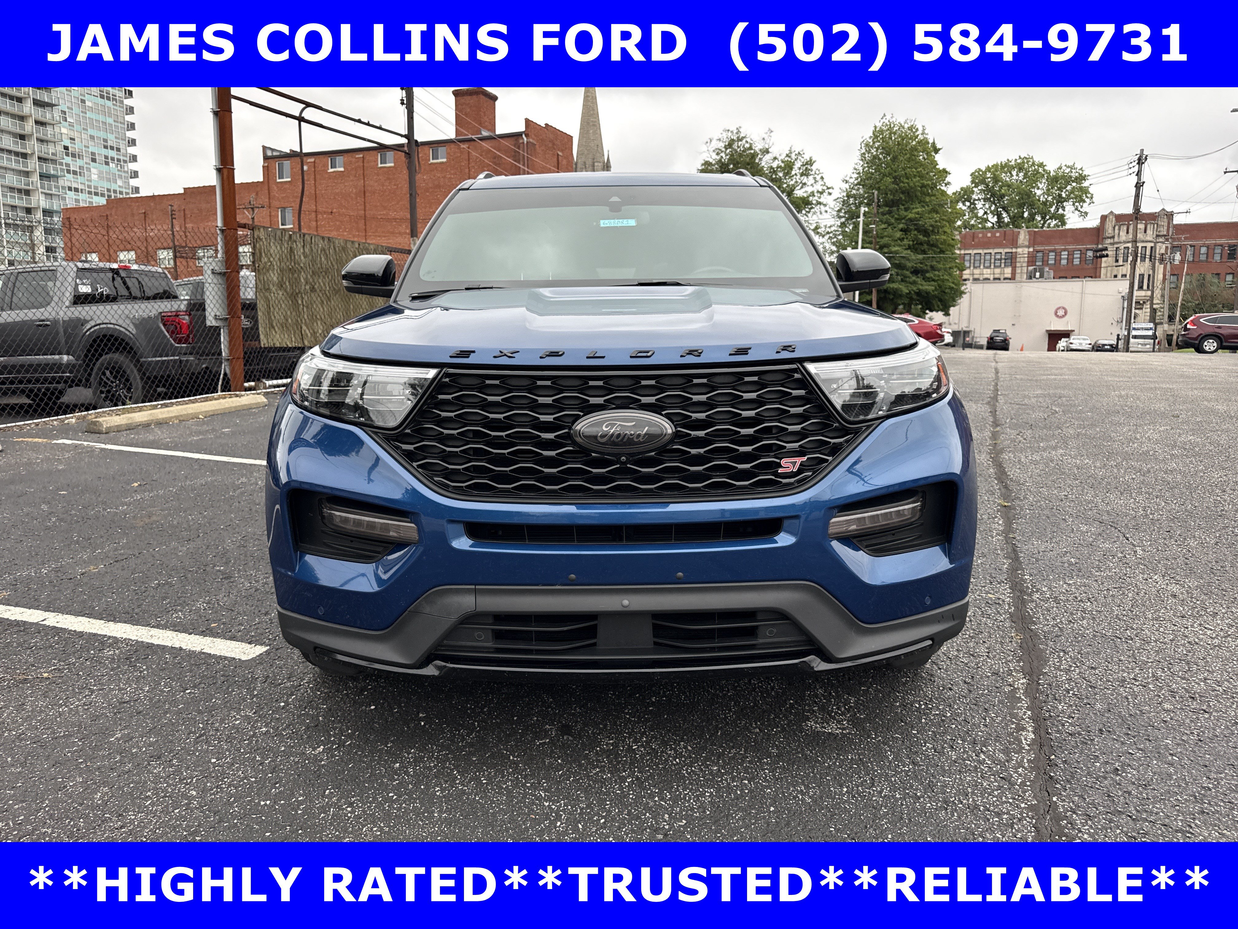 Used 2021 Ford Explorer ST w/ Equipment Group 401A AWD/4WD image 6