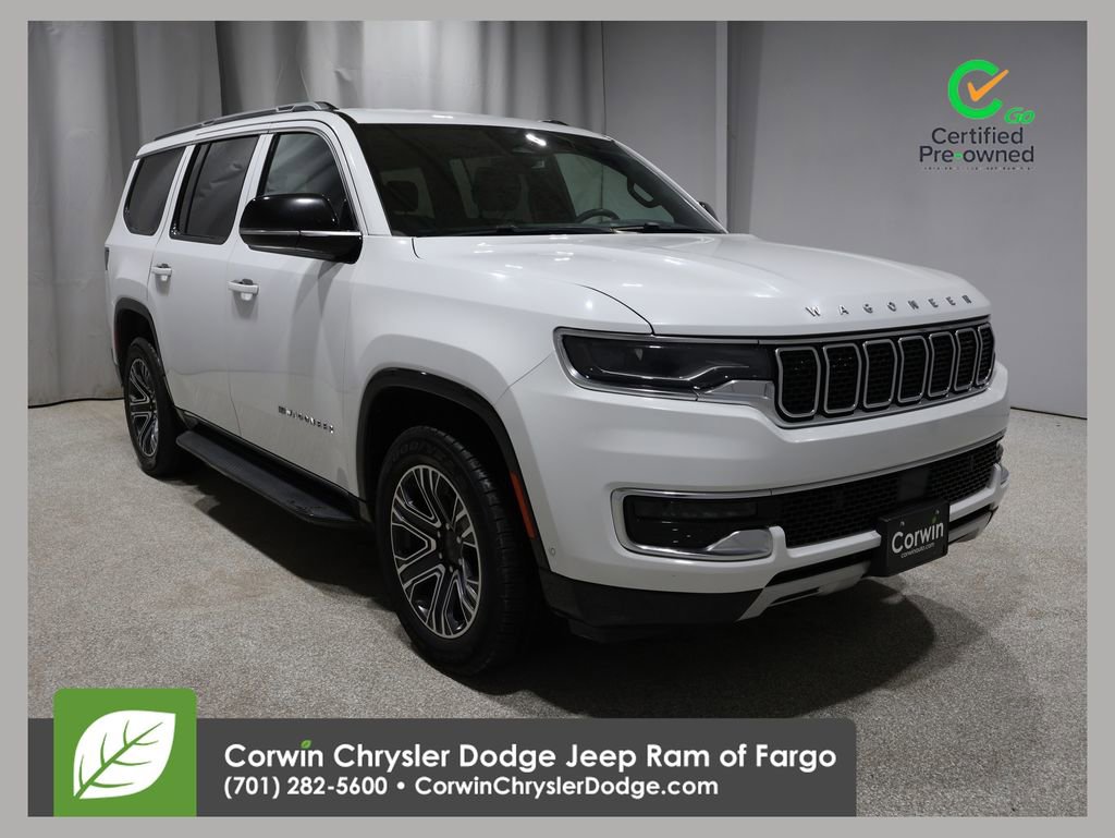 Certified 2024 Jeep Wagoneer Series II