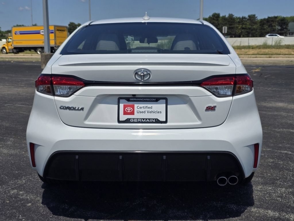 Certified 2024 Toyota Corolla SE FWD image 15
