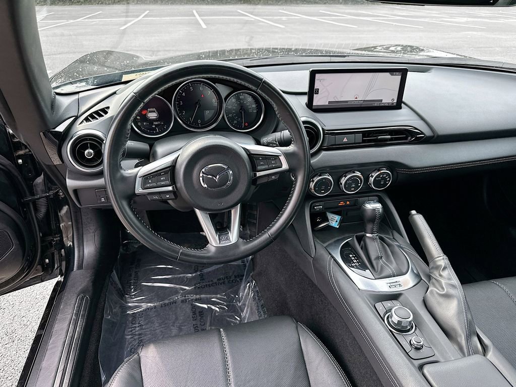 Used 2024 MAZDA MX-5 Miata RF Grand Touring image 27