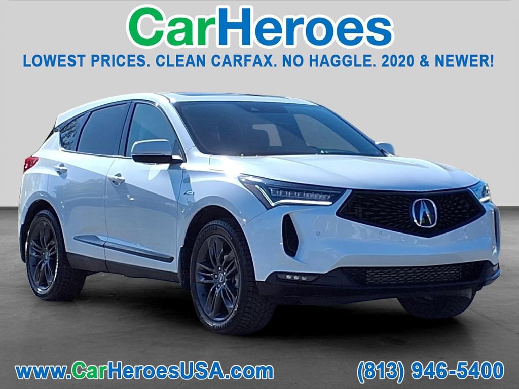 Used 2022 Acura RDX A-Spec