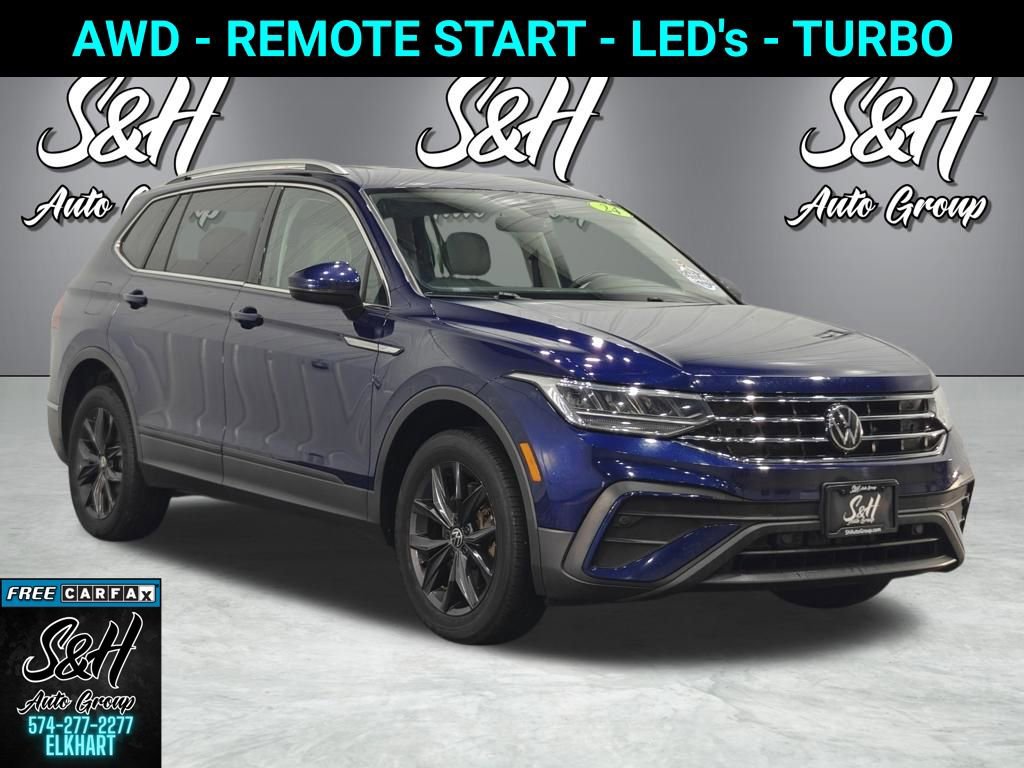 Used 2024 Volkswagen Tiguan SE AWD/4WD image 1